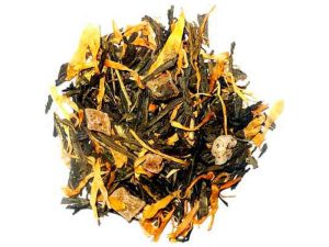 Thés verts Aromatisés